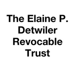 The Elaine P. Detwiler Revocable Trust